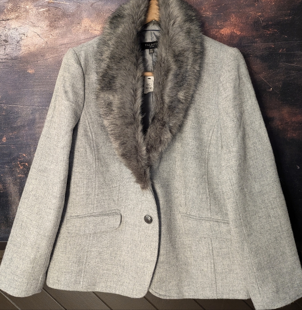 NWT Talbots Blazer